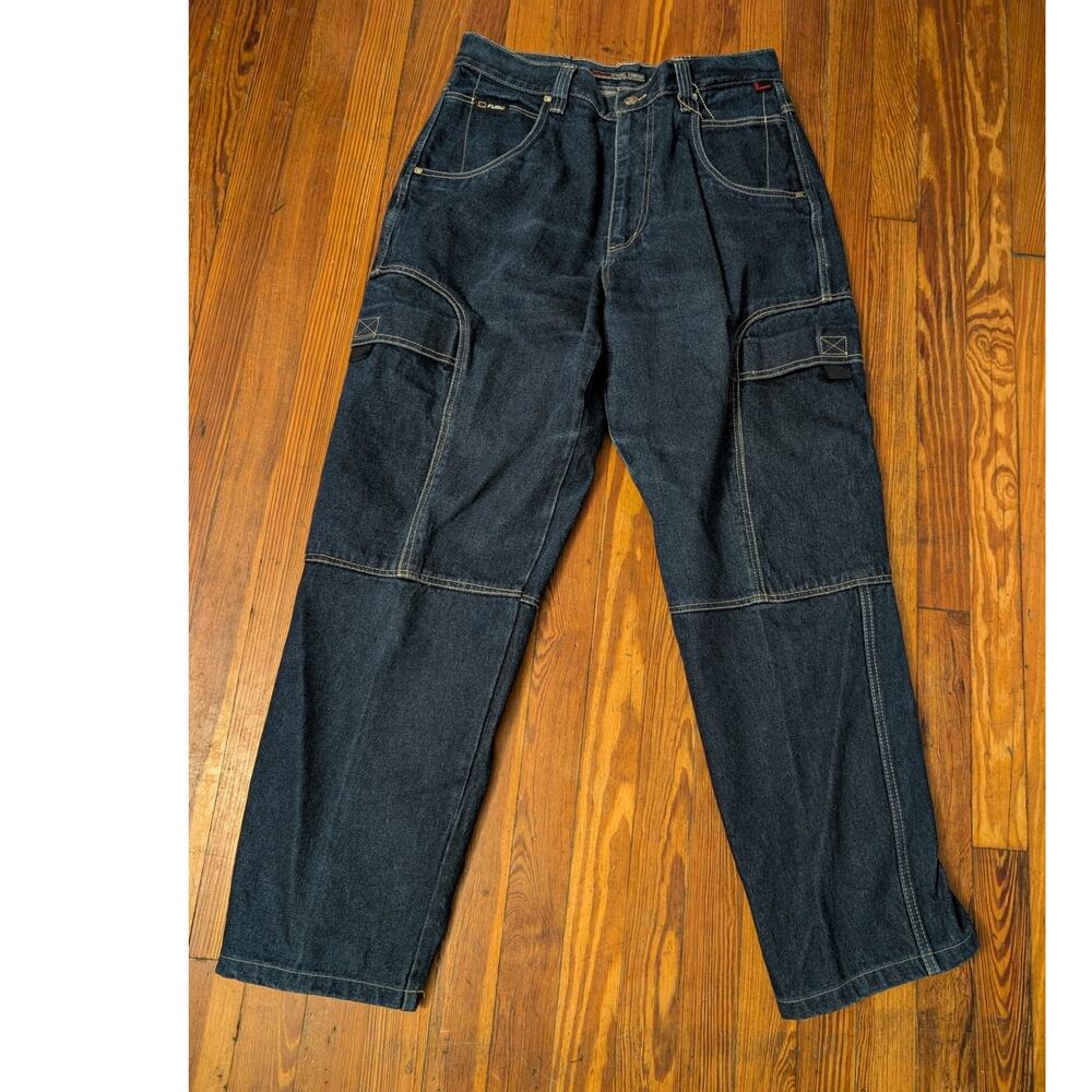 FUBU Y2K Apparel Company Cargo Pants Size 34X34